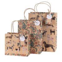 Geschenktaschen ORGANICS Hunde
