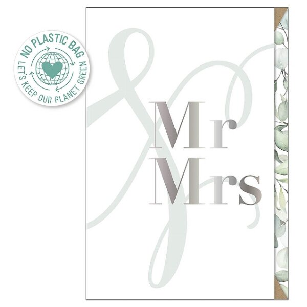 Karte MR. &  MRS.