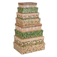 Geschenkbox Zweige
