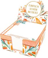 Zettelkästchen – Einfach schön notiert! (all about orange)