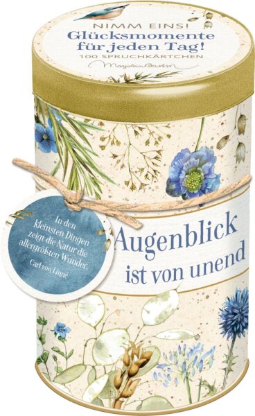 Sprüchedose Glücksmomente für jeden Tag