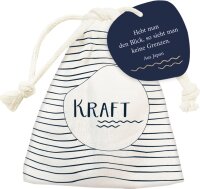 Handschmeichler aus Stein "Kraft und Trost für dich"