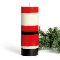 Dicke Kerze - Weihnachtsmann