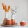 Mini Pastellvasen 4er-Set Erdtöne