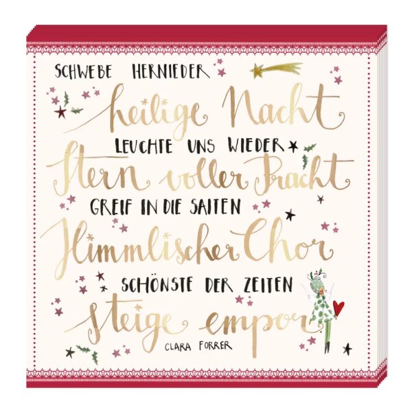 Servietten Weihnachtsgeschichte