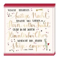 Servietten Weihnachtsgeschichte