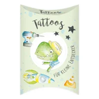 Tattoos für kleine Entdecker