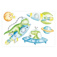 Tattoos für kleine Entdecker