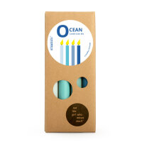 4er Kerzenset OCEAN