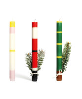 Kerze - Weihnachtsengel Halleluja