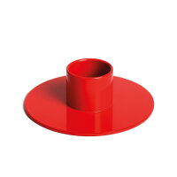 Kerzenhalter POP Verkehrsrot