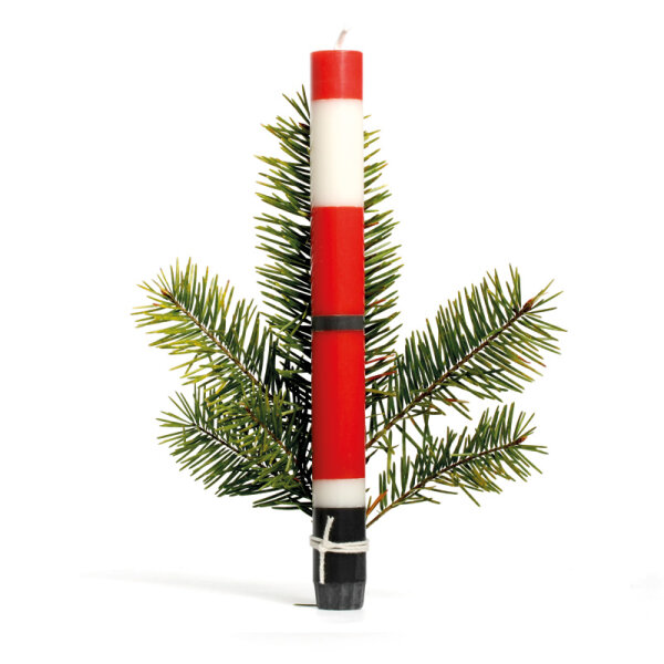 Kerze - Weihnachtsmann