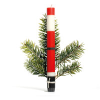 Kerze - Weihnachtsmann