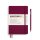 Notizbuch Medium (A5) - Port Red