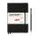 Tageskalender Medium (A5) - Black