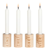 Adventslicht Set aus 4 Stück