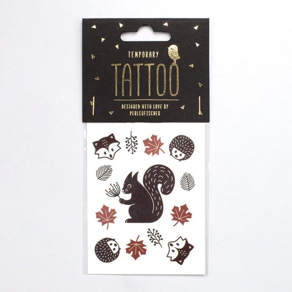 Tattoos Waldfreunde