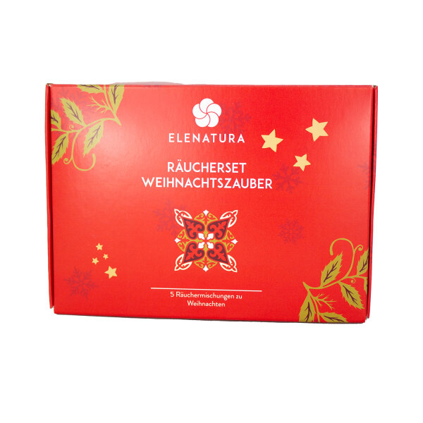 Räucherset Weihnachtszauber