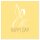 Servietten – Oh happy day gelb