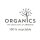 Servietten Organics – Herzen pink