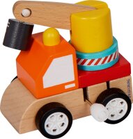 Baustellen-Fahrzeug