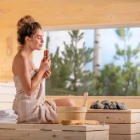Aroma Sauna Energiequelle