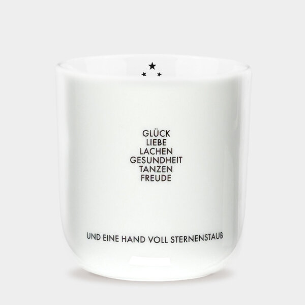 Tasse ohne Henkel - Sternenstaub