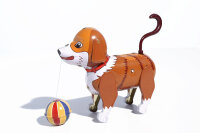 Hund "Jolly Bruno", Blechspielzeug