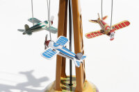 Karussell mit Flugzeugen, Blechspielzeug