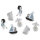 Table Confetti Tiere