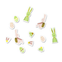 Table Confetti Ostern