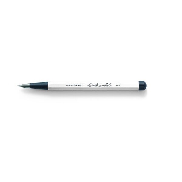 Drehgriffel Bleistift - weiß