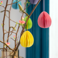 Baumschmuck oval