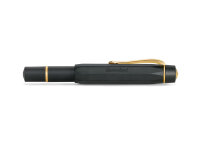 Kaweco Kolbenfüllhalter - Piston filler Solo black M