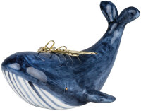 Tintenblau Arbeitstier großer Fisch