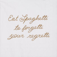 Servietten – Eat Spaghetti to forgetti...