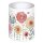 Lampionkerze Flower Power
