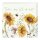 Cocktailservietten – Sonnenblumen