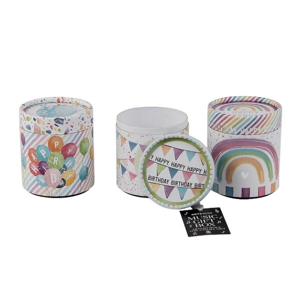 Music box – Happy Birthday - Luftballons