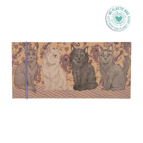 Geschenkumschlag – Katze