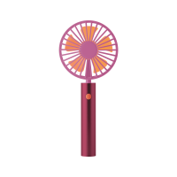Ventilator FLOW berry
