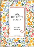Büchlein mit rotem Faden: Für die beste Mama