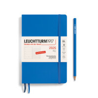 Wochenkalender & Notizbuch Paperback (B6+) 2025,...