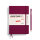 Tageskalender Medium (A5) 2025, port red