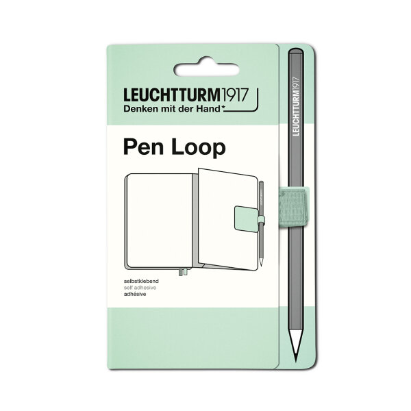 Pen Loop mint green