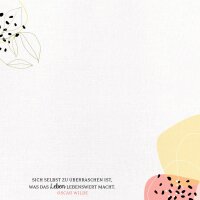 Zettelkästchen – Schöne Gedanken