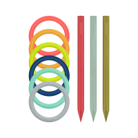 Ringwurfspiel "Hoop"