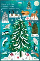 3D Adventkalender, Weihnachten im Wald
