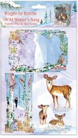 3D Diorama, Wilde Winterlandschaft