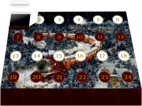 Adventkalender Puzzle "Weihnachtsexpress"